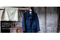 【BLUE BLUE】〈FIDELITY〉へ別注した10ボタンPコートが登場 ― 2025年9月17日(水)より予約スタート ―