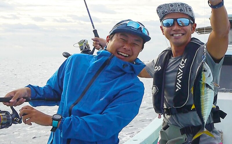 ふるさと納税で マグロ釣りツアー 沖縄県の北中城村観光協会で取り扱い開始 一般社団法人 北中城村観光協会のプレスリリース