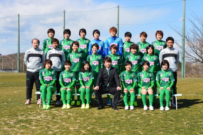 日テレ・ベレーザ（女子サッカーチーム）（C）TOKYO VERDY