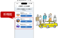 宗像版公共ライドシェア実証事業で「乗り合いタクシー」・「通常タクシー」の実証運行を実施～配車アプリ・システム「NORAN（ノラン）」 に新機能追加～