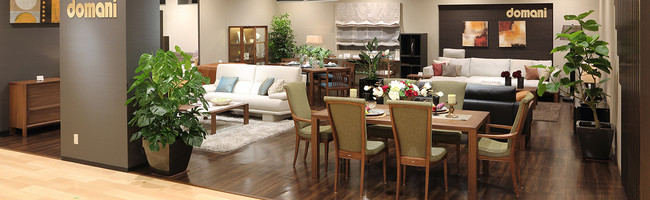 カリモク家具高松ショールーム