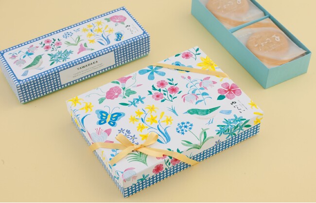 奥村ゆい氏　作品「夏の花畑」2021年　夏限定