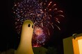 約2500発の花火を中心市街地から打ち上げます!「十和田市夏まつり花火大会」で、アートのまちと迫力満点の花火とのコラボレーションを堪能!