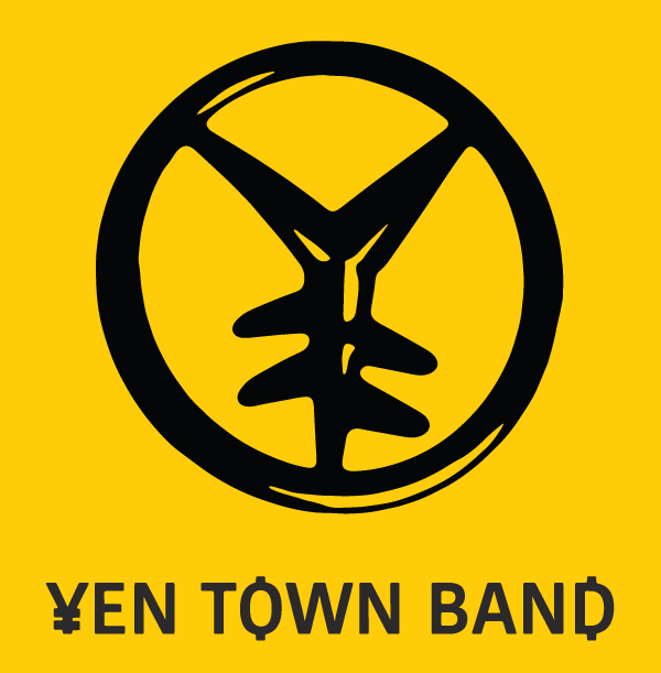 yen town band / montage 当時のポスター chara-