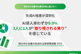 【地方経済に広がる生成AI格差調査】導入率9.9%、3人に1人が“焦り”を感じる現状とは ─ 地方企業の社長300名を対象に調査