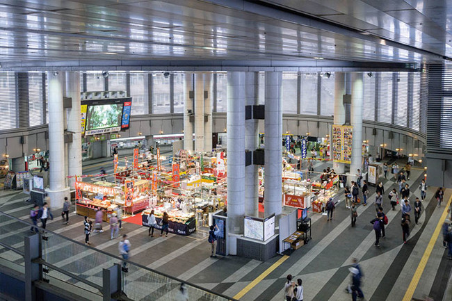 小倉駅JAM 広場