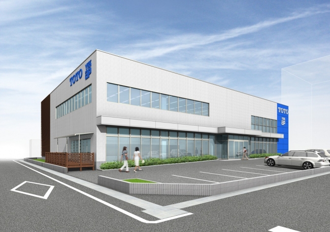 「ＴＹ熊本コラボレーションショールーム」外観イメージ