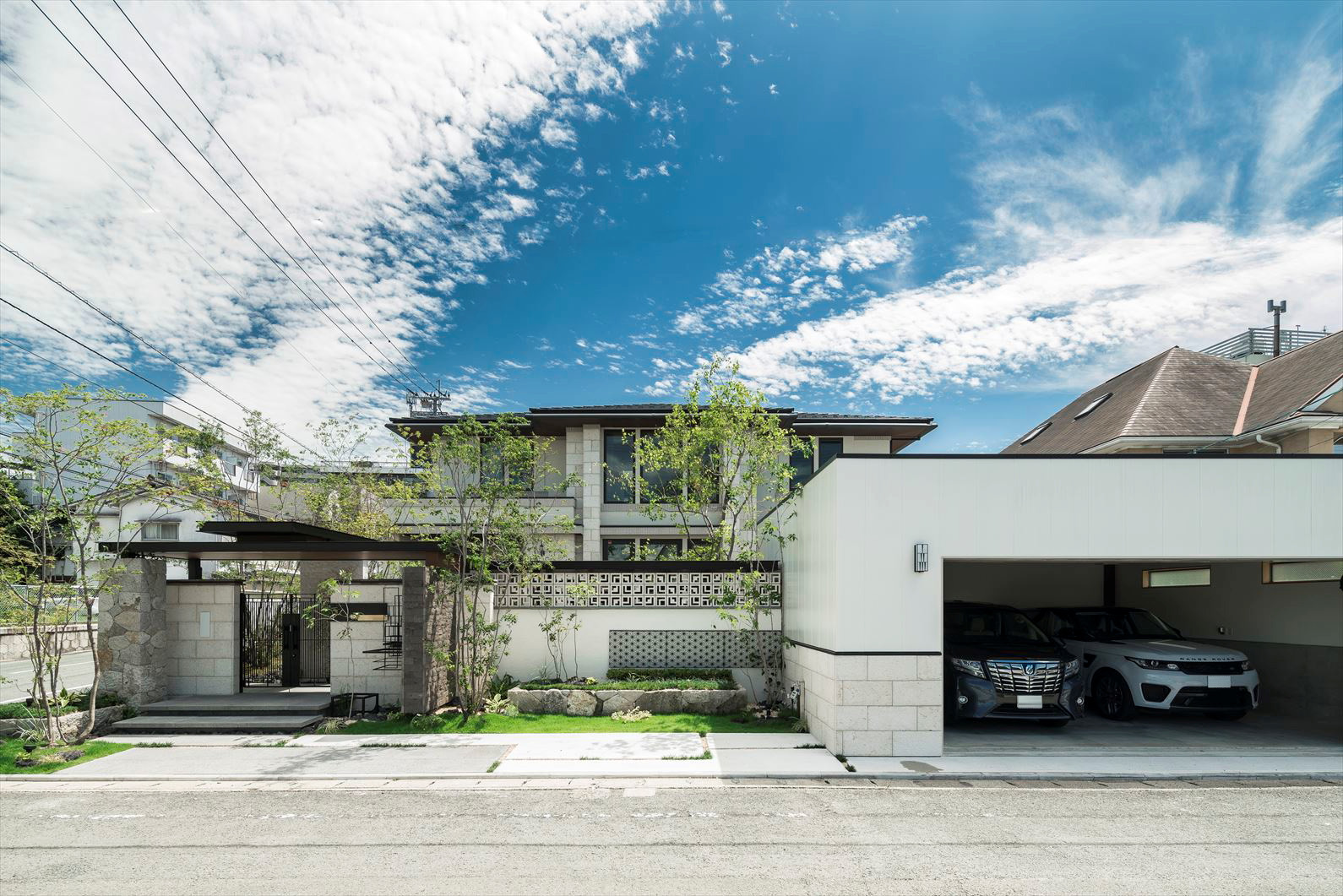 『エクステリア スタイル フォトコンテスト2017』 審査結果発表 ～YKK AP大賞は「有限会社 田主丸緑地建設