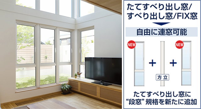樹脂窓「プラマードＨ」発売～北海道で生まれ、育まれた樹脂窓が、性能
