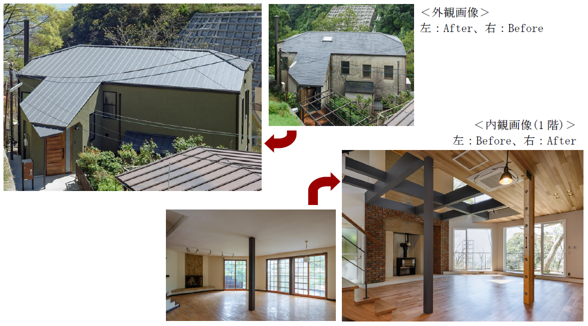 築37年の中古住宅を 新築超える 断熱 と 耐震 に再生 戸建性能向上リノベーション実証プロジェクト 神戸 六甲の家 Ykk Ap株式会社のプレスリリース