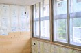 厳しい夏・冬の環境下にある旧小学校校舎で暮らす高校生に快適な環境を広島県立加計高校芸北分校 男子寄宿舎の断熱改修ワークショップに多角的支援