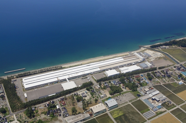 ＜ＹＫＫ ＡＰ 黒部越湖製造所（富山県黒部市）＞