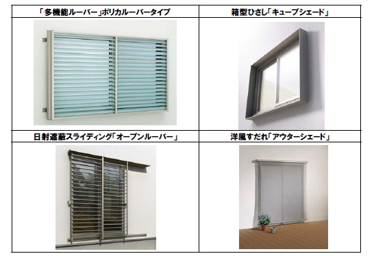 面格子 YKK YKKap 多機能ルーバー 引違い窓用 ポリカルーバー 標準