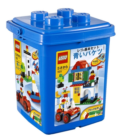 7615レゴ基本セット・青いバケツ/5才～/4,830円