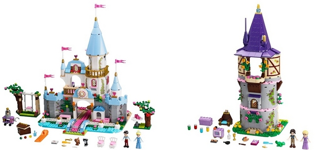 女の子に人気のディズニープリンセスがレゴ ブロックに レゴジャパン株式会社のプレスリリース