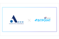 BITPOINT、ASAHI EITO HDとトレジャリー事業で業務提携