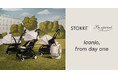 ストッケ × ボンポワン タイムレスなエレガンスを纏う「STOKKE | Bonpoint」コレクションが新登場