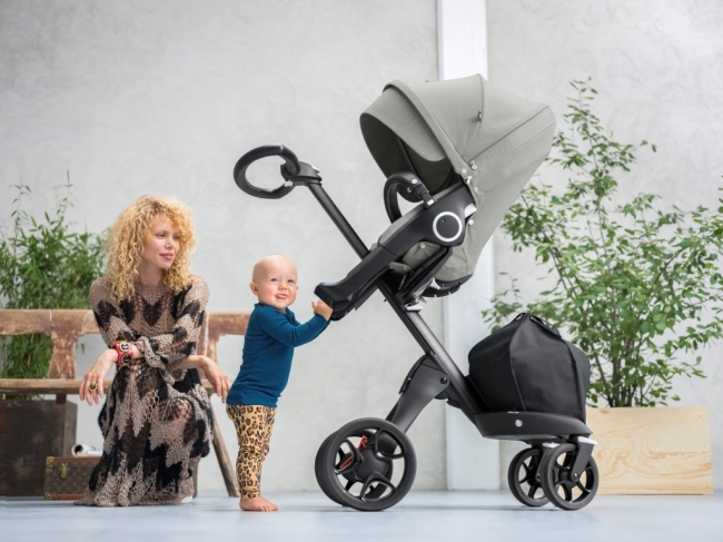 Stokke - ストッケ エクスプローリー V6 黒の+inforsante.fr