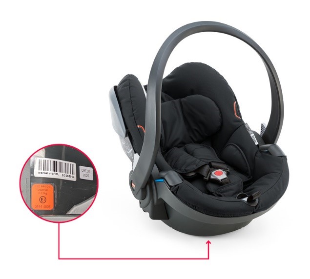 STOKKE ISOFIX固定 イージーゴー モジュラー by ビーセーフ ISOFIXベース 0か月~ - 5