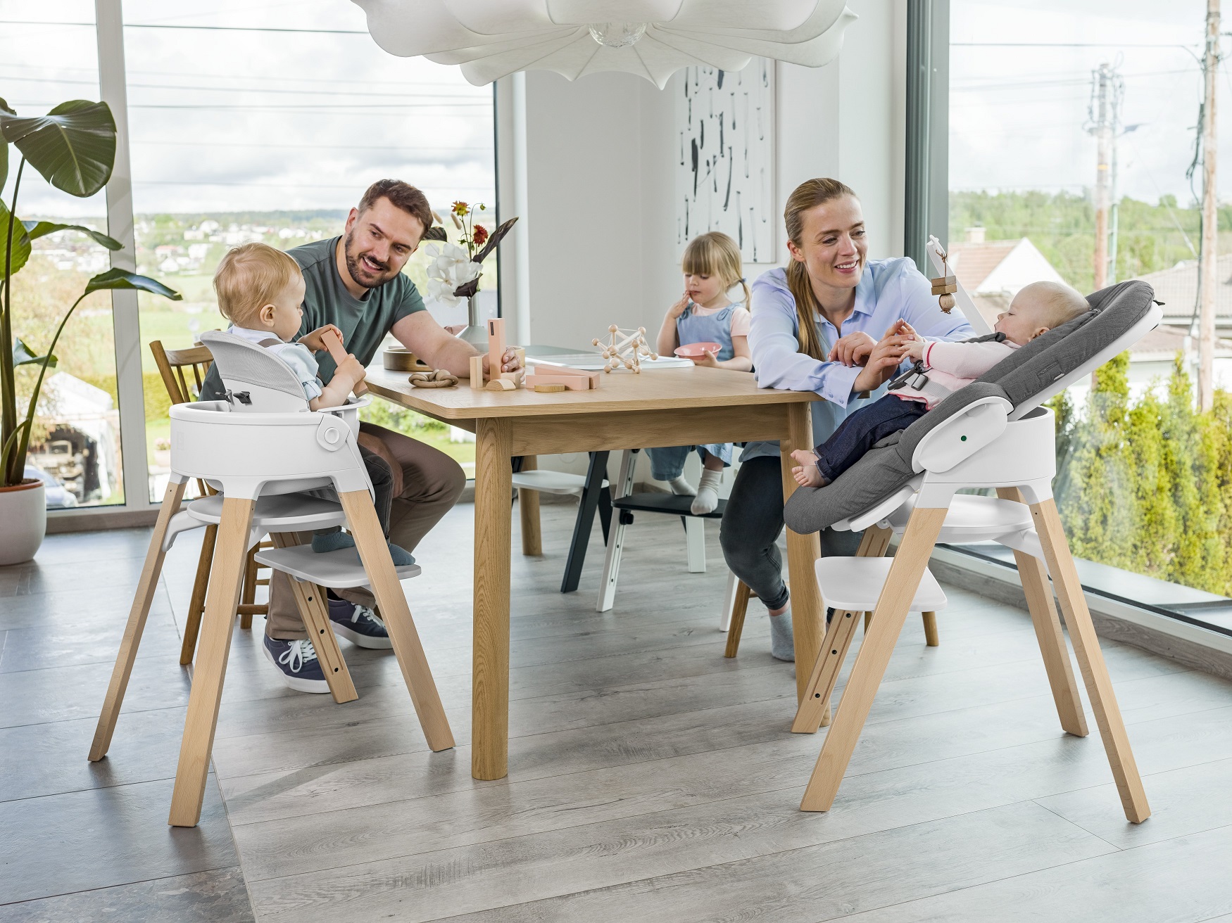 ストッケ STOKKE ステップス バウンサー - www.claudiomeniconi.com