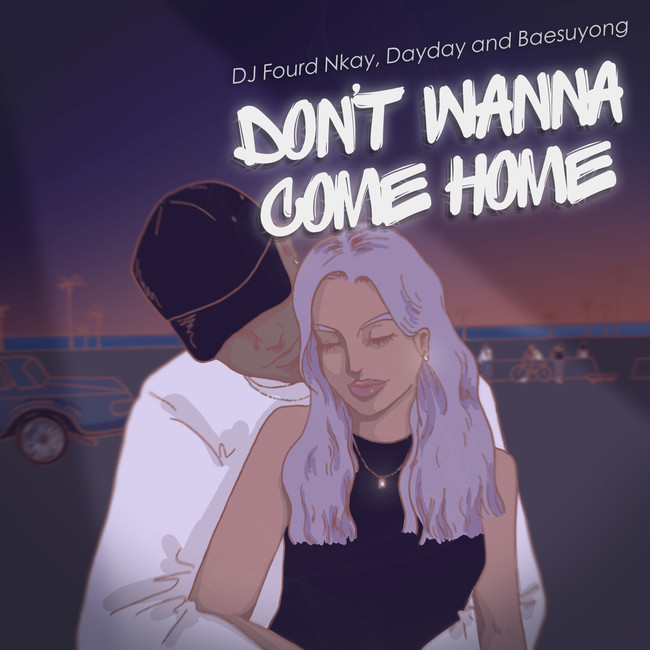 Dj Fourd Nkayが初の韓国人アーティストとのコラボ新曲 Don T Wanna Come Home をリリース Straight Heat Entのプレスリリース