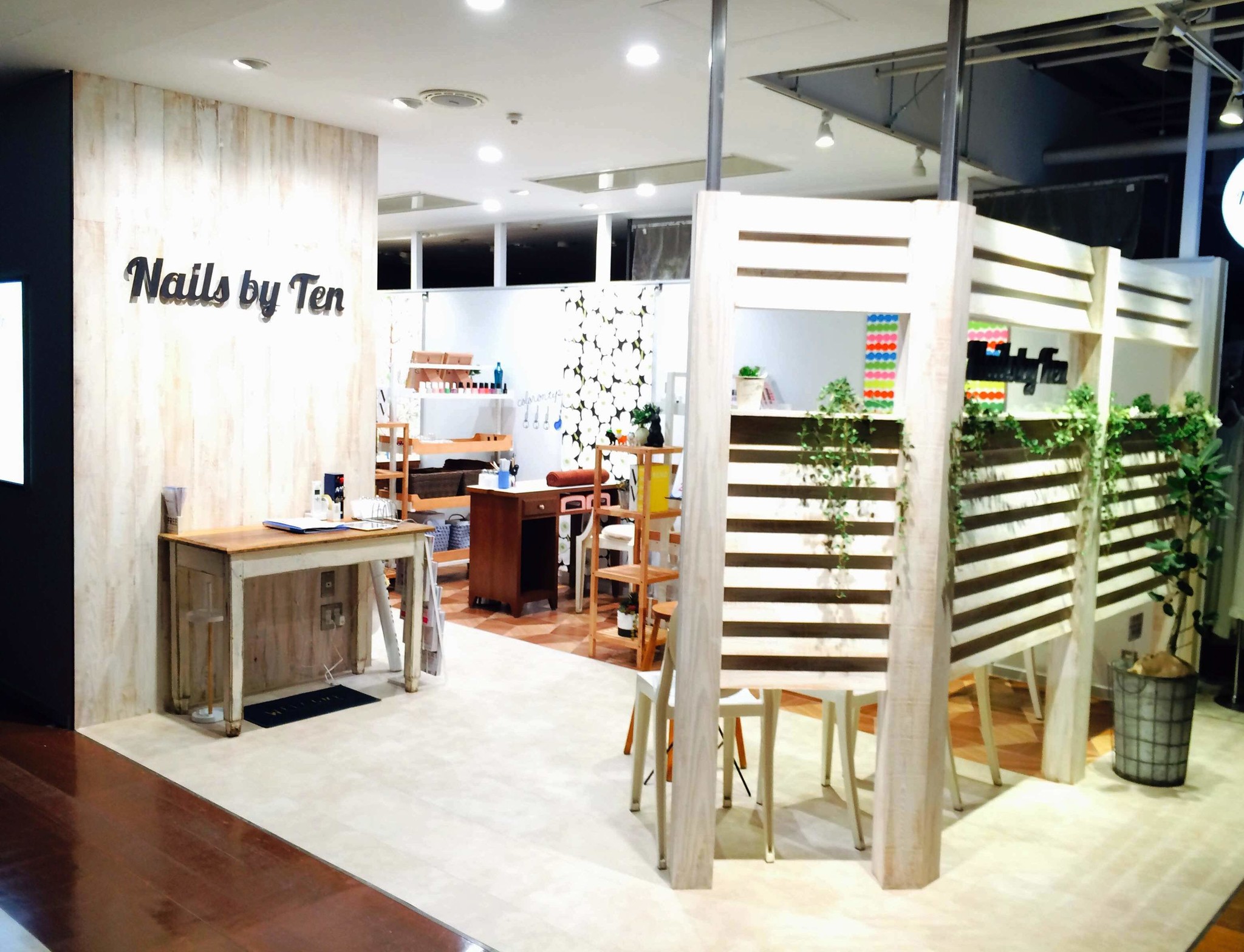 ネイル単体サロン 九州エリア初出店 Nails By Ten 天神ビブレ店 オープン 株式会社アトリエはるかのプレスリリース