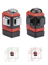 レーザーの明るさを選べるフルラインの墨出し器 発売のご案内｜ライカ