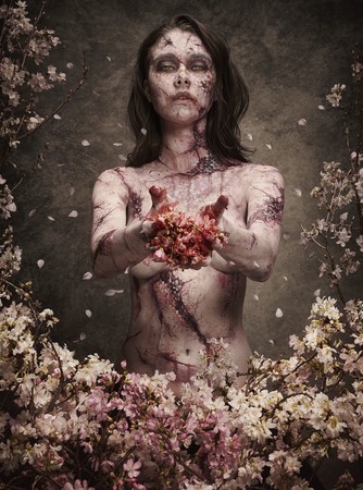 花とゾンビのアート展 Flower Zombie が 4日間限定で開催 株式会社youndのプレスリリース