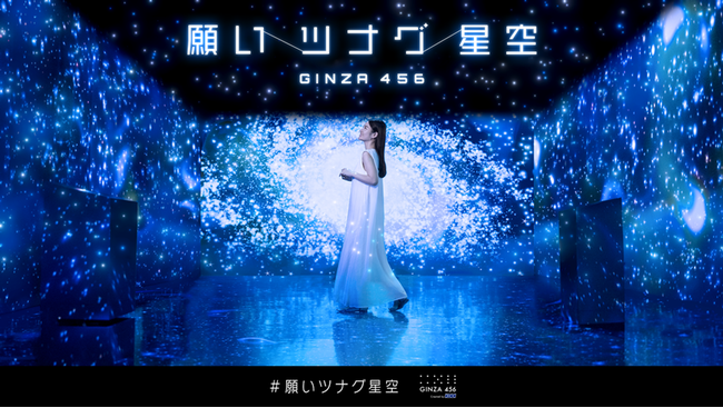 VIE STYLE、KDDI主催「GINZA 456 願いツナグ星空」にて、イヤホン型脳波計で脳波計測 | DX.WITH | DX戦略をサポートする  DX.WITH