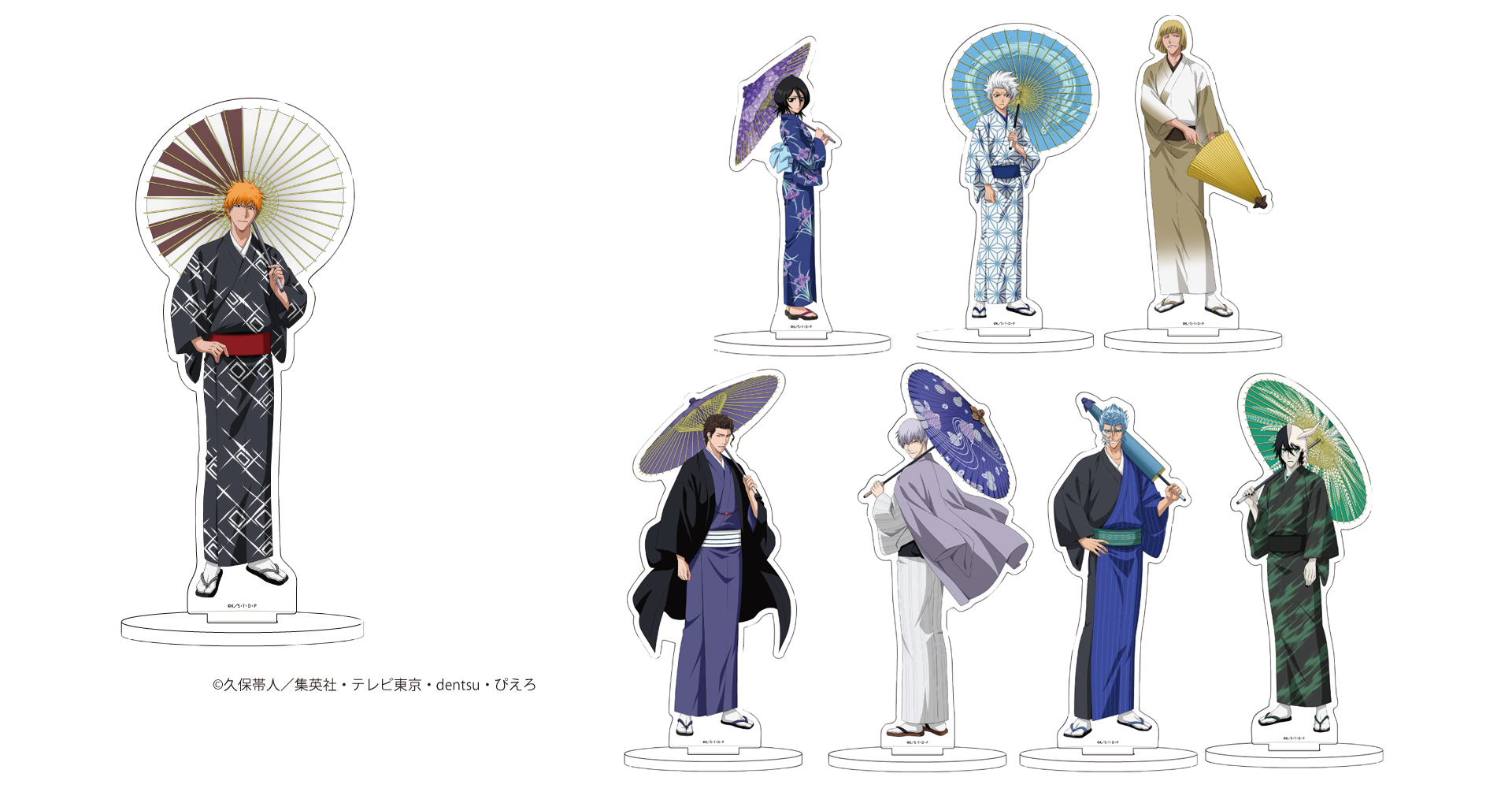 Bleach より 描き下ろしイラストグッズの予約受付を開始いたしました 株式会社 パルックのプレスリリース