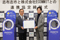 ECOMMITと志布志市が「5Rの実践による循環型社会の実現等に関する連携協定」を締結