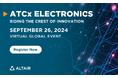 アルテア、グローバルオンラインイベント「ATCx エレクトロニクス 2024」を開催