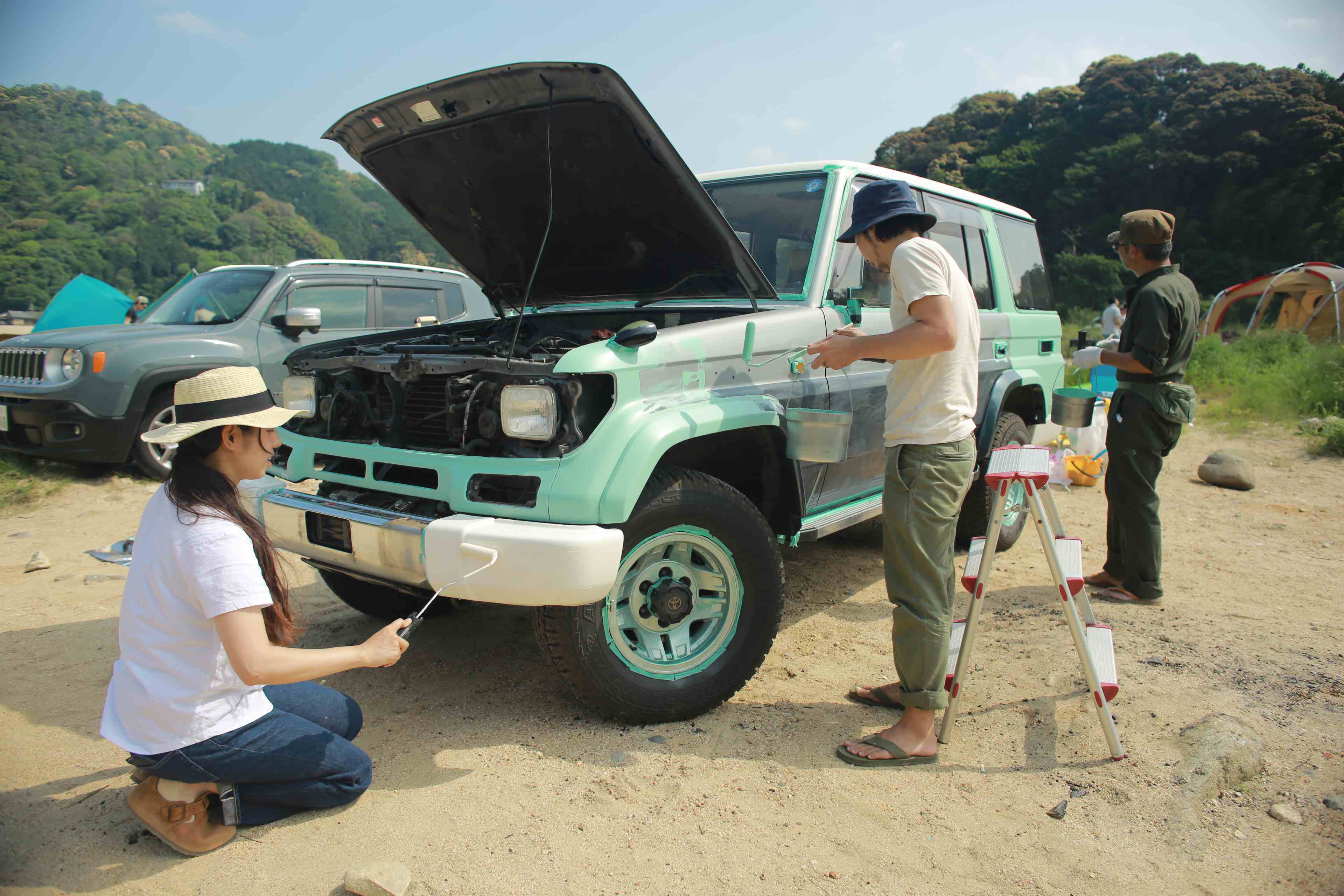 DIY全塗装した車No.1を決める「CarMakeUpコンテスト2022」受賞作品を