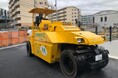 電動タイヤローラを初めてレンタル提供しました~カーボンニュートラル推進と環境負荷軽減に貢献する次世代建設機械のレンタルを開始~