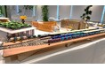 木造モジュール技術を用いた大阪・関西万博内のパビリオンを模型で再現