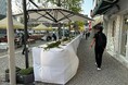西尾レントオールは佐賀駅南ほこみち活用実験に協力しています