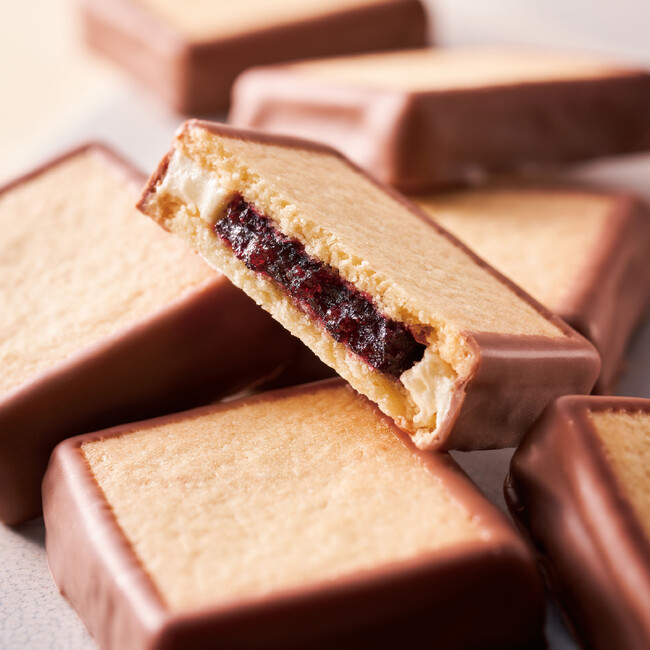 千歳産ハスカップ使用 千歳産ハスカップ使用