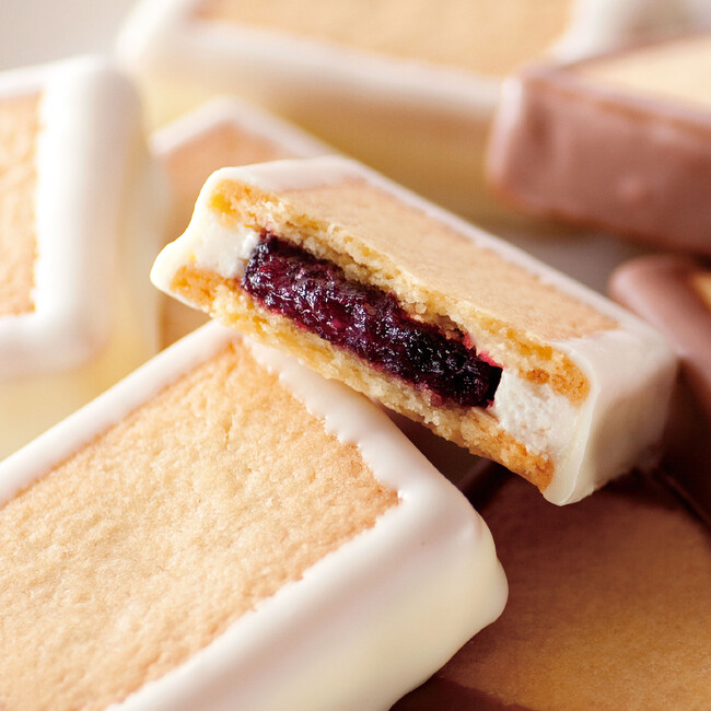 厚真産ハスカップ使用 厚真産ハスカップ使用