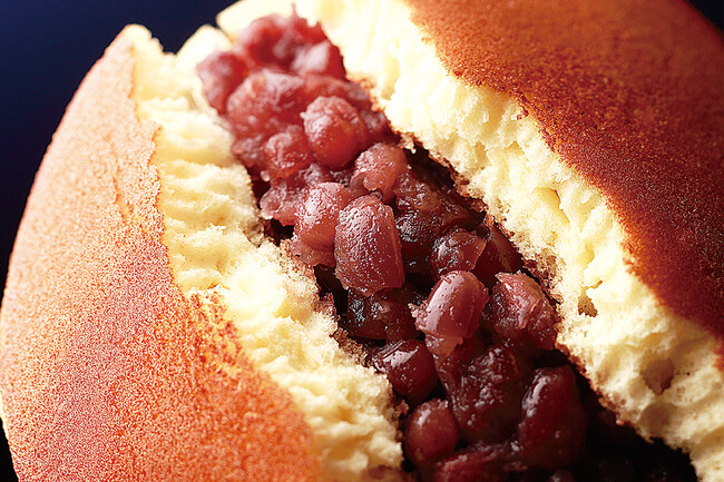 ふっくらとした生地