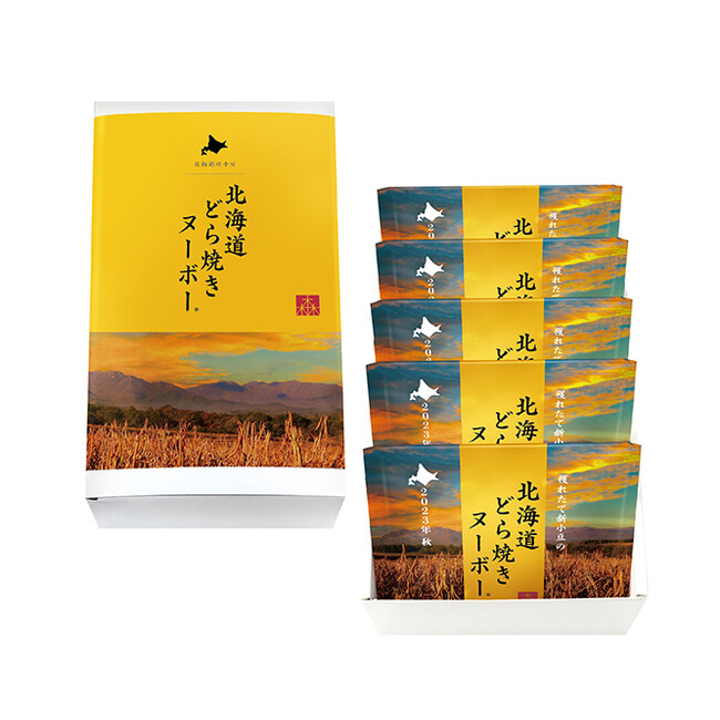 北海道どら焼きヌーボー5個入