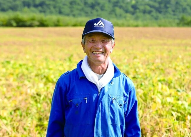 芽室町の小豆農家　辻野さん