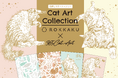 【先行販売】箔押しブランド『ROKKAKU』と『365Cat.Art』がコラボ!ロフト(一部店舗)、およびロフトネットストアで開催される「文フェス 2025SPRING」にて先行発売いたします