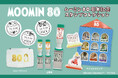 【新商品】ムーミン谷の仲間たちが大集合!ムーミン80周年を記念した、『80周年記念 スタンプコレクション』を販売開始します