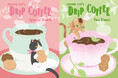 【新商品】カップに住みつくコーヒー好きの猫を描いた『mame cat's ドリップコーヒー』を郵便局限定で販売開始します