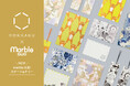 【先行販売】箔押しブランド『ROKKAKU』と『marble SUD』のコラボ商品が新登場！「文具女子博トーキョー2026」にて先行発売開始