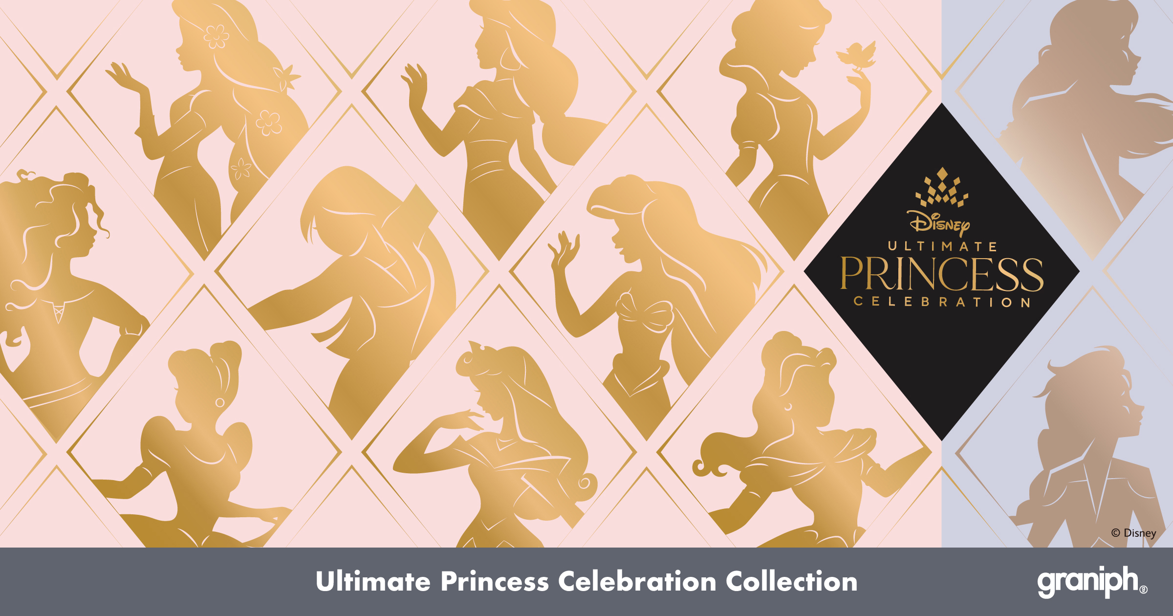 ディズニーの アルティメット プリンセス セレブレーション に連動したオリジナルアイテム全26種が登場 株式会社グラニフのプレスリリース