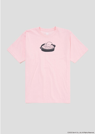 Tシャツ「アゲアゲあげっコ」Frost Pink（フロストピンク）
