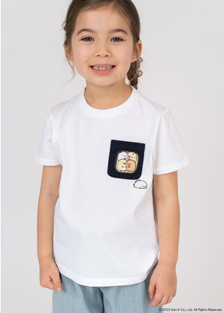 キッズTシャツ「ぎゅーっと すみっコ」