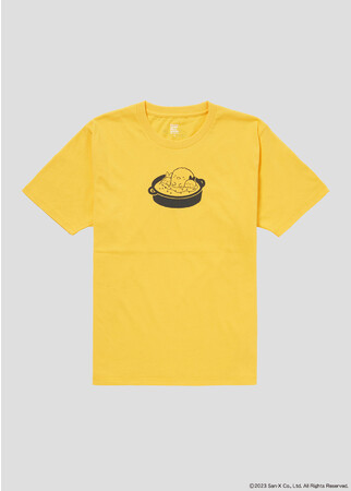 Tシャツ「アゲアゲあげっコ」Yellow（イエロー）