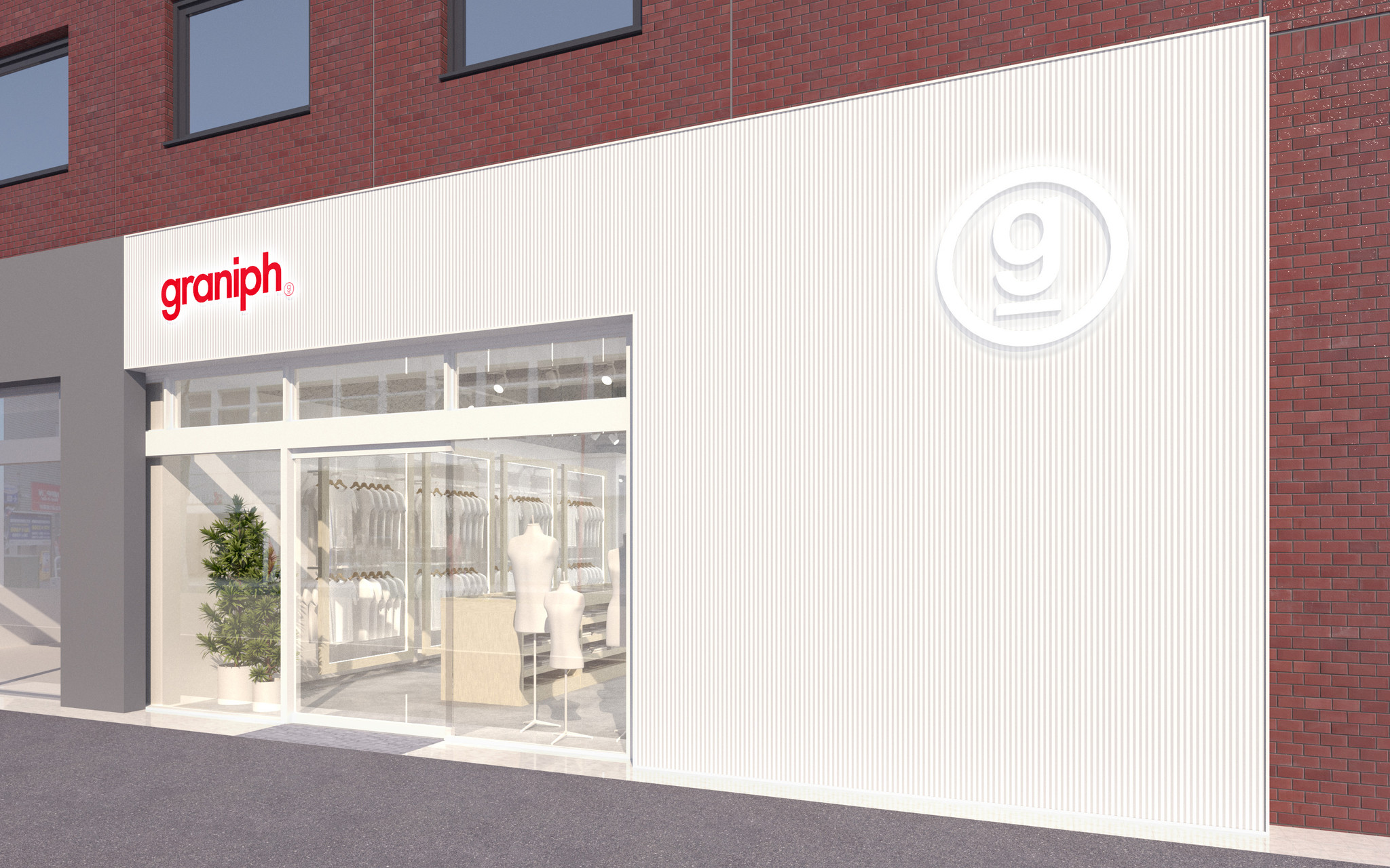 デザインtシャツストアのグラニフが 原宿旗艦店をリニューアルオープン 株式会社グラニフのプレスリリース